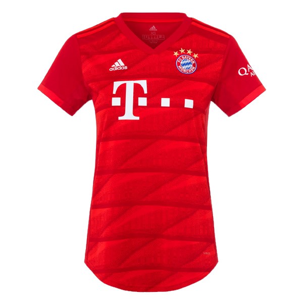 Camisetas Bayern Munich Primera equipo Mujer 2019-20 Rojo